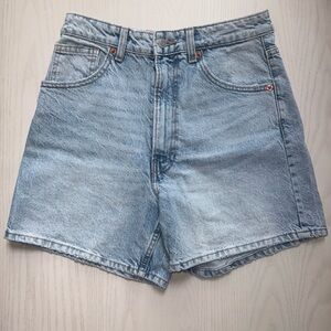 Light Blue Denim Zara Shorts